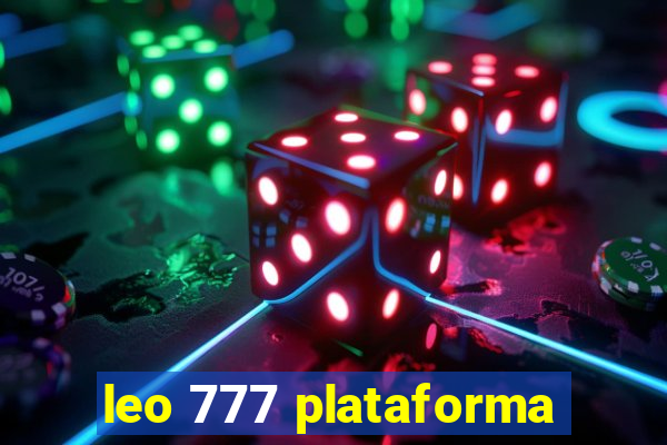 leo 777 plataforma